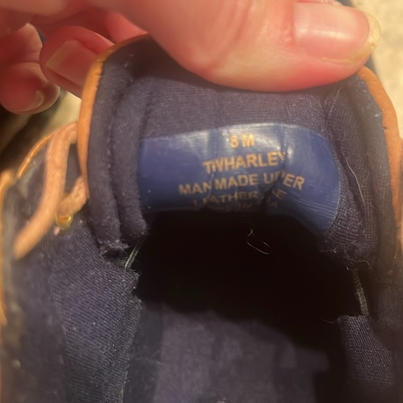 Tommy Hilfiger Harley lace up waterproof duck ankle boots size 8 sleek - Picture 8 of 11